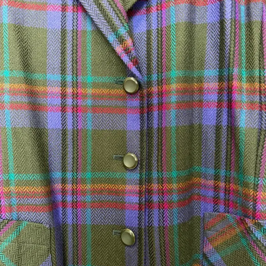 [BUNJANG] Vintage Checkered Jacket / 빈티지 체크자켓