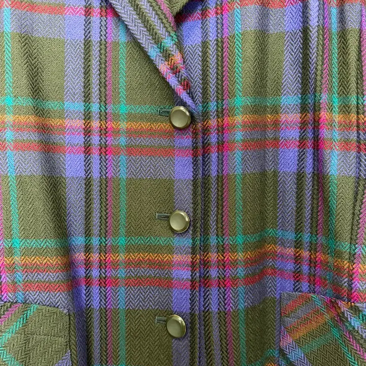 [BUNJANG] Vintage Checkered Jacket / 빈티지 체크자켓