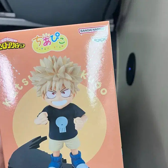 [BUNJANG] Chiapico Bakugo Figure / 나히아 바쿠고 치아피코 피규어 미개봉 판매