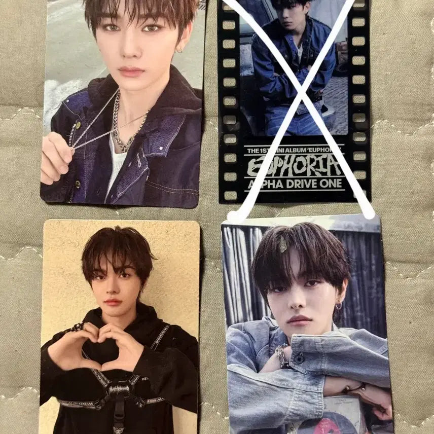 [BUNJANG] AL1 TREASURE Photocard / 알디원 트레카 양도 합니다.