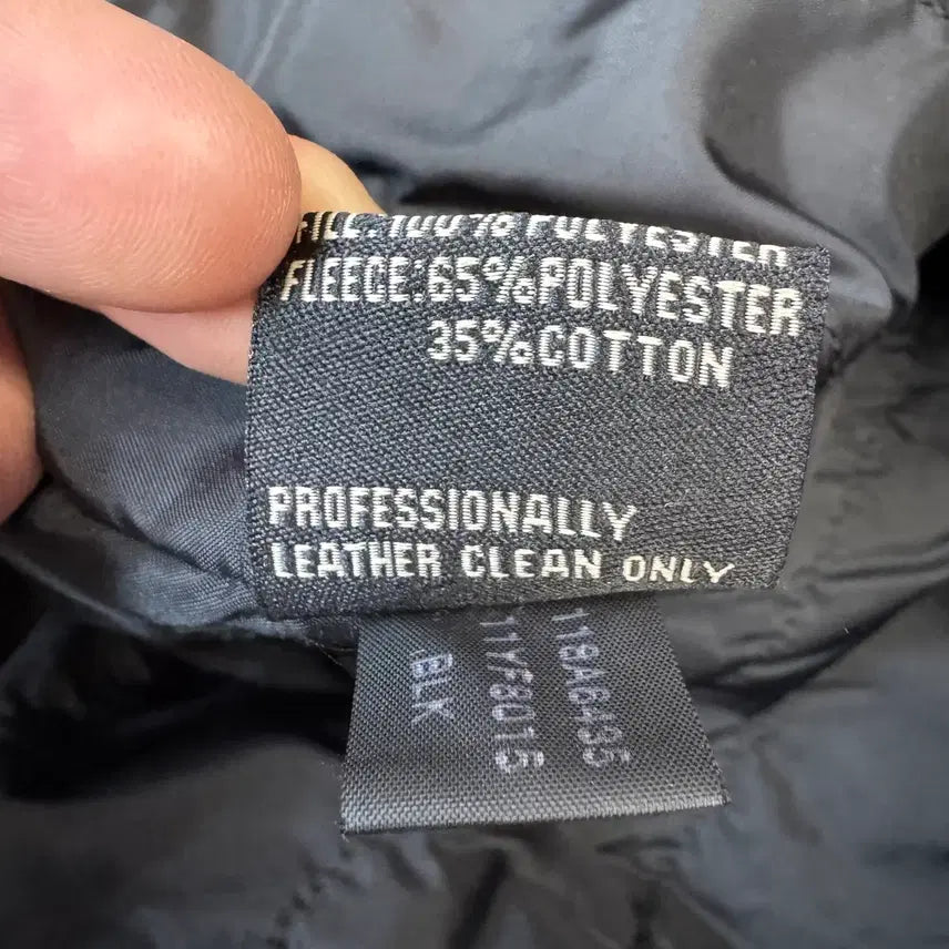 [BUNJANG] Guess 90s Vintage Lambskin Leather Jacket / 게스 90s 올드 양가죽 리얼레더 빈티지 가죽자켓