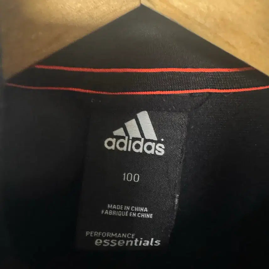 [BUNJANG] Adidas 3S Logo Track Top Jersey / 아디다스 3S로고 트랙탑 져지