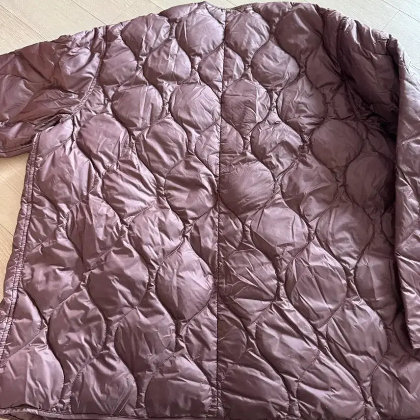 [BUNJANG] Playground Quilted Vest Brown Goose Down / 플레이그라운드 퀼팅 조끼 브라운 패딩 베스트