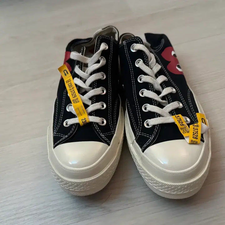 [BUNJANG] Comme des Garcons Converse Chuck Taylor Sneakers / [270/S급] 꼼데가르송 컨버스 척테일러