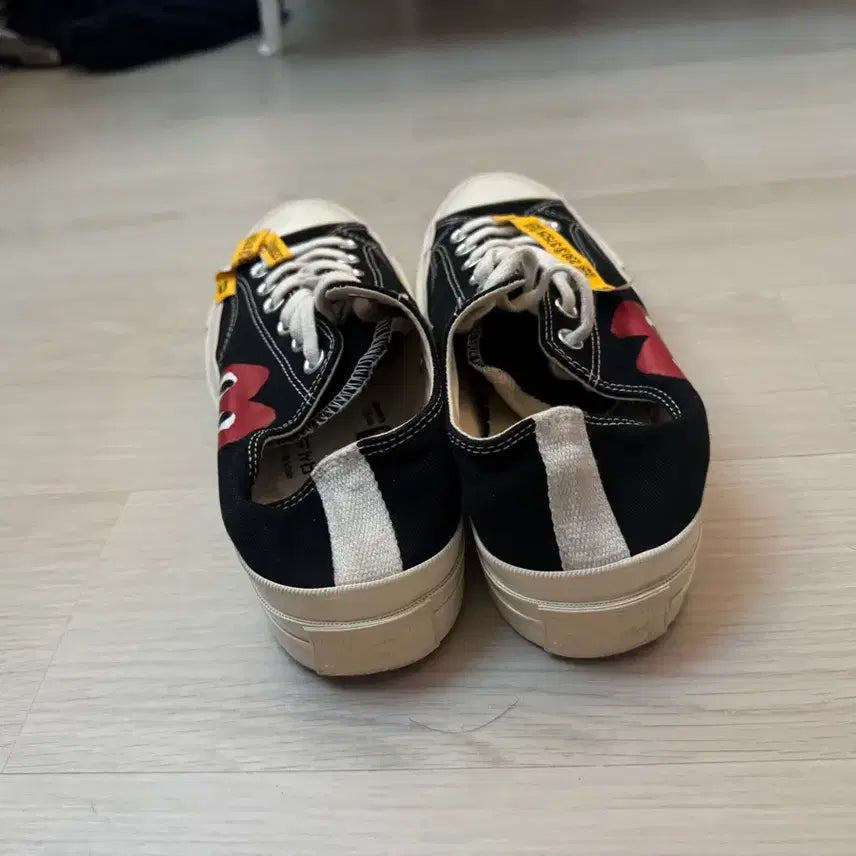 [BUNJANG] Comme des Garcons Converse Chuck Taylor Sneakers / [270/S급] 꼼데가르송 컨버스 척테일러