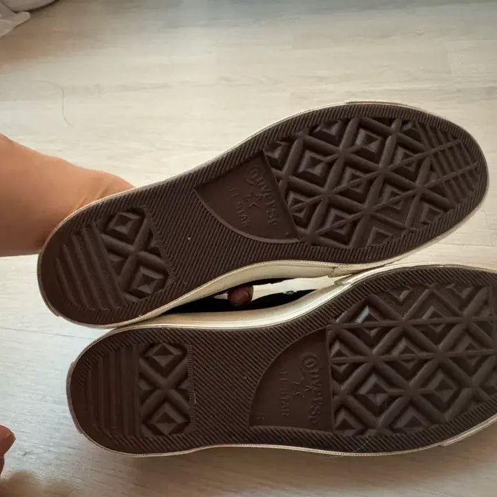 [BUNJANG] Comme des Garcons Converse Chuck Taylor Sneakers / [270/S급] 꼼데가르송 컨버스 척테일러