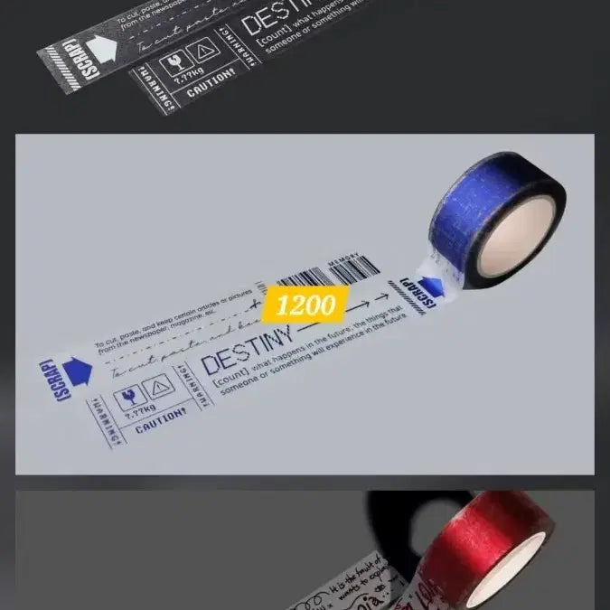 [BUNJANG] Glen & Sukidoki Washi Tape Bundle Set / [다꾸, 마테띵] 17종) 글렌, 수키도키 마테띵