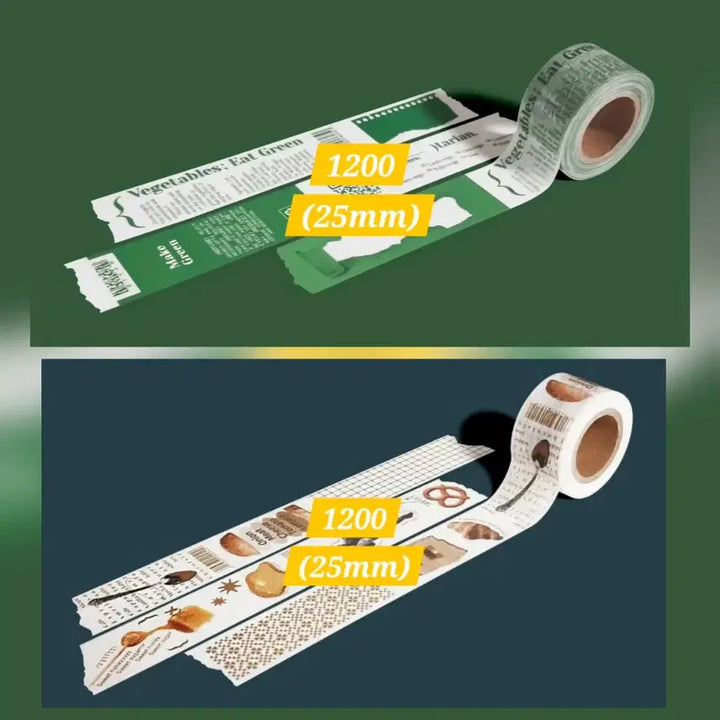 [BUNJANG] Glen & Sukidoki Washi Tape Bundle Set / [다꾸, 마테띵] 17종) 글렌, 수키도키 마테띵