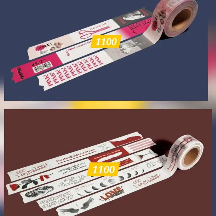 [BUNJANG] Glen & Sukidoki Washi Tape Bundle Set / [다꾸, 마테띵] 17종) 글렌, 수키도키 마테띵