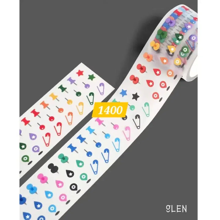 [BUNJANG] Glen & Sukidoki Washi Tape Bundle Set / [다꾸, 마테띵] 17종) 글렌, 수키도키 마테띵