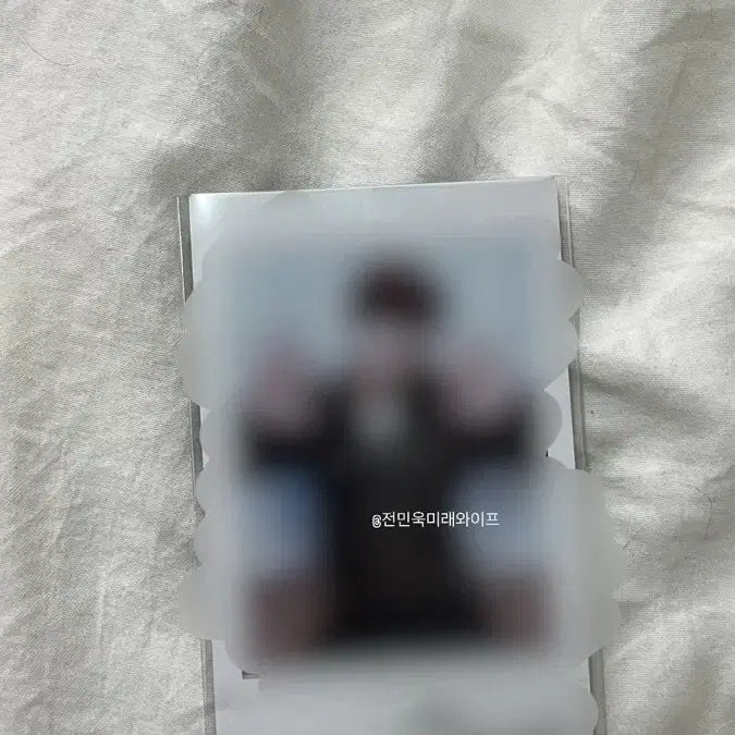 [BUNJANG] CLOSE YOUR EYES Jeon Minwook Signed Polaroid Photocard / 클로즈유어아이즈 클유아 전민욱 이벵 싸폴 양도