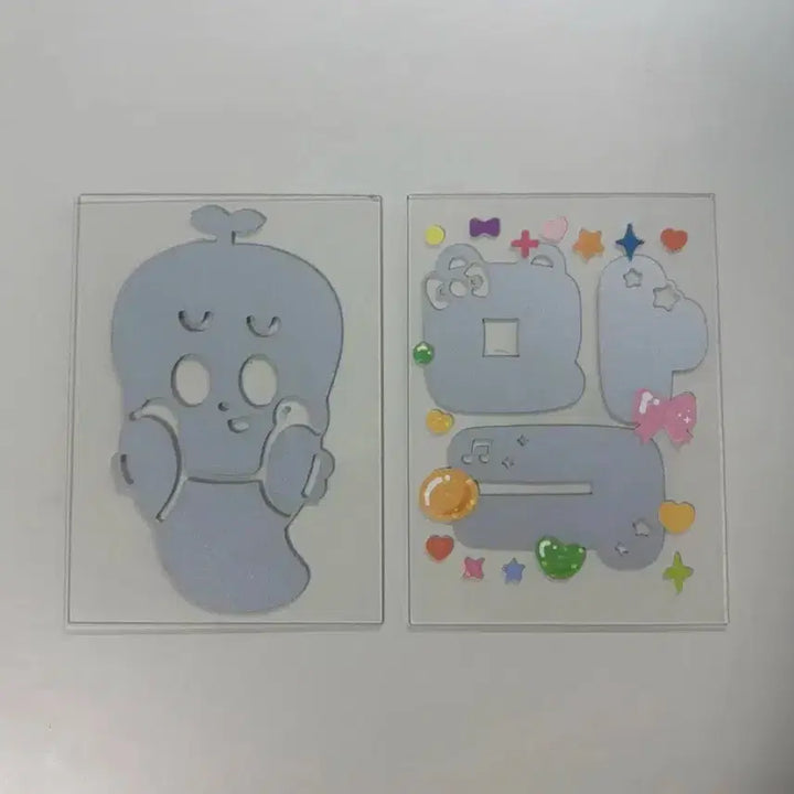 [BUNJANG] NCT Mark Reflective Sticker Bundle Set / 엔시티 마크 반스 반사스티커 일괄