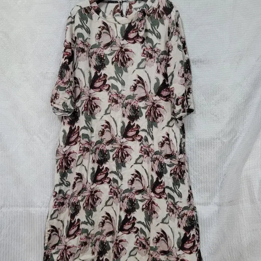 [BUNJANG] Cotton Dress / 면원피스