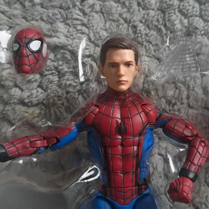 [BUNJANG] Marvel Legends Iron Man Spider-Man Homecoming Figure 2-Pack / 마블레전드 아이언맨 스파이더맨 홈커밍 피규어 2팩