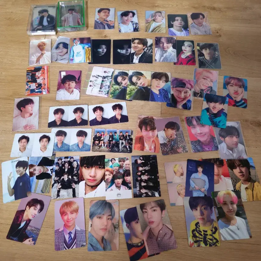 [BUNJANG] BTS Photocard Bundle Set / 방탄소년단 포카  일괄