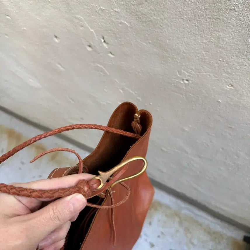 [BUNJANG] Tigre Brocante Leather Tote Bag / tigre brocante 레더토트