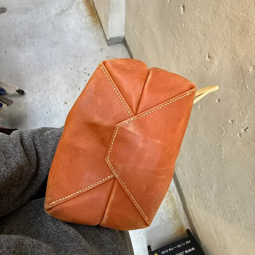 [BUNJANG] Tigre Brocante Leather Tote Bag / tigre brocante 레더토트