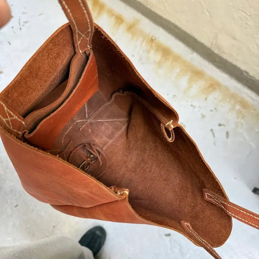 [BUNJANG] Tigre Brocante Leather Tote Bag / tigre brocante 레더토트