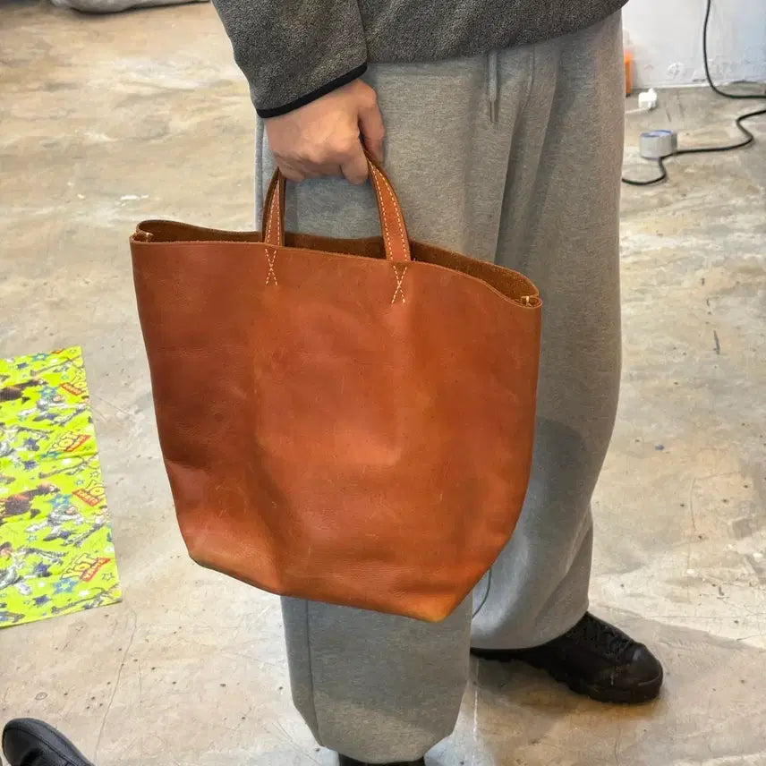 [BUNJANG] Tigre Brocante Leather Tote Bag / tigre brocante 레더토트