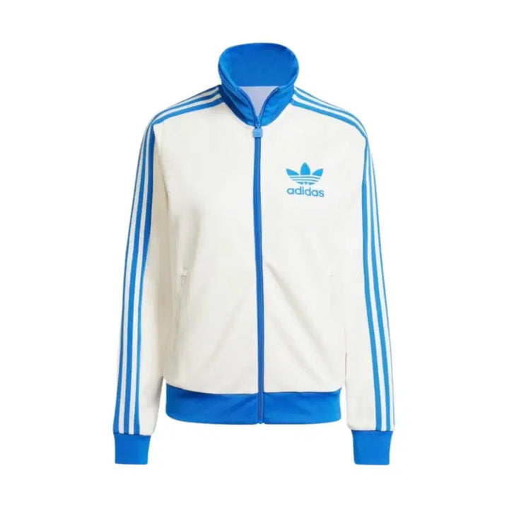 [BUNJANG] Adidas Beckenbauer Track Top Cloud White (Size S) / 아디다스 베켄바우어 트랙탑 클라우드 화이트 S