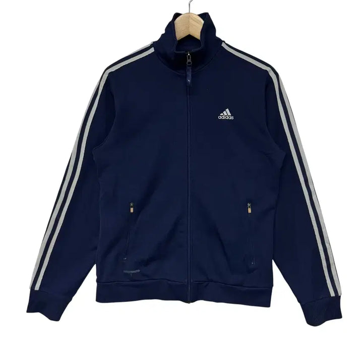 [BUNJANG] Adidas 3S Logo Track Top Jersey / 아디다스 3S로고 트랙탑 져지