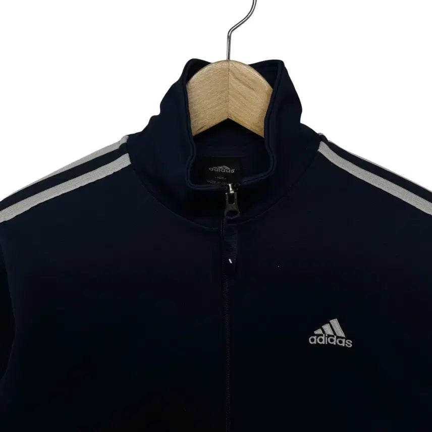 [BUNJANG] Adidas 3S Logo Track Top Jersey / 아디다스 3S로고 트랙탑 져지