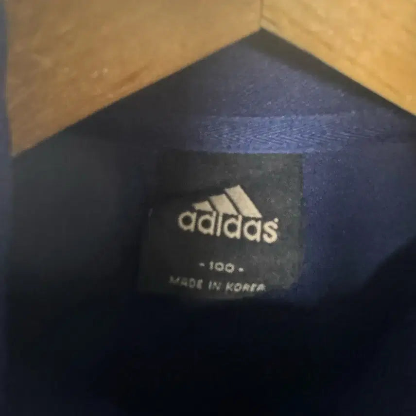 [BUNJANG] Adidas 3S Logo Track Top Jersey / 아디다스 3S로고 트랙탑 져지