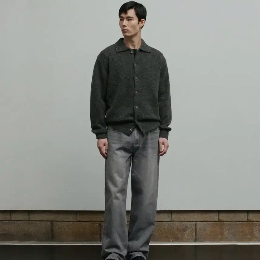 [BUNJANG] Blank Room Alpaca Cardigan / [2] 블랭크룸 알파카 가디건