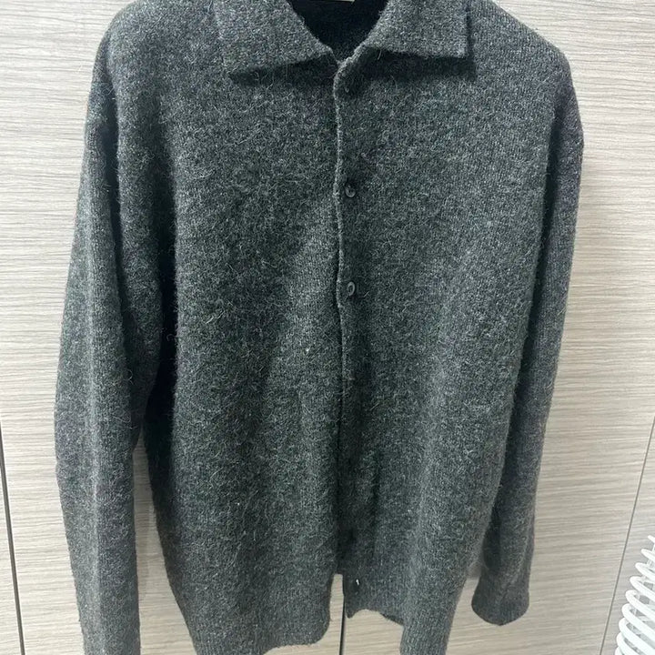 [BUNJANG] Blank Room Alpaca Cardigan / [2] 블랭크룸 알파카 가디건