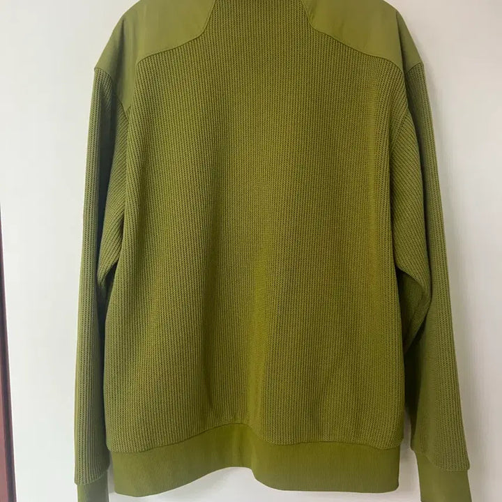 [BUNJANG] Salomon Race Flag Knit Full Zip-up / 살로몬 레이스플래그 니트 풀집업