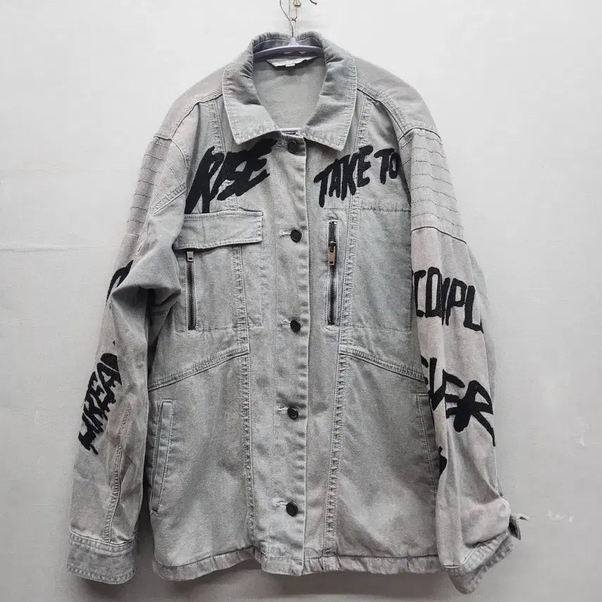 [BUNJANG] VOV Vintage Detail Jacket / 보브 VOV 빈티지 디테일 자켓 55(L)