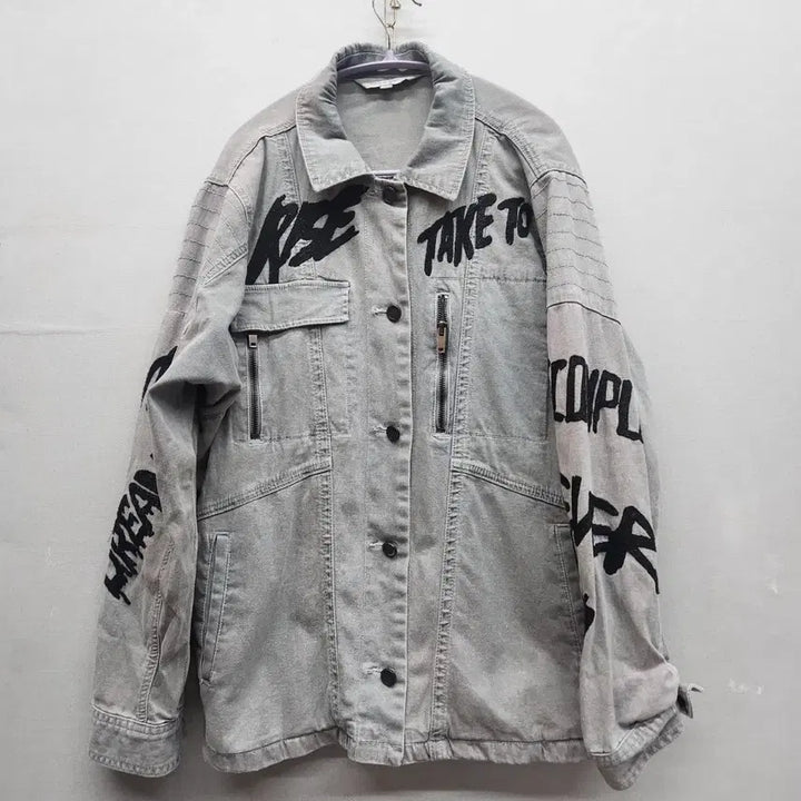 [BUNJANG] VOV Vintage Detail Jacket / 보브 VOV 빈티지 디테일 자켓 55(L)