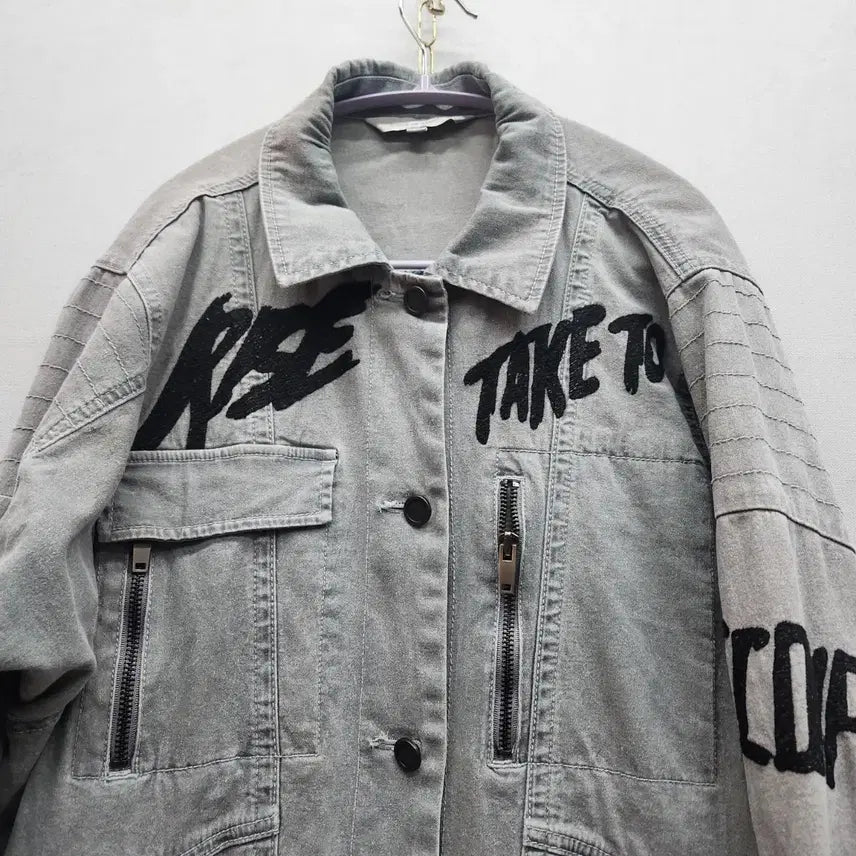 [BUNJANG] VOV Vintage Detail Jacket / 보브 VOV 빈티지 디테일 자켓 55(L)