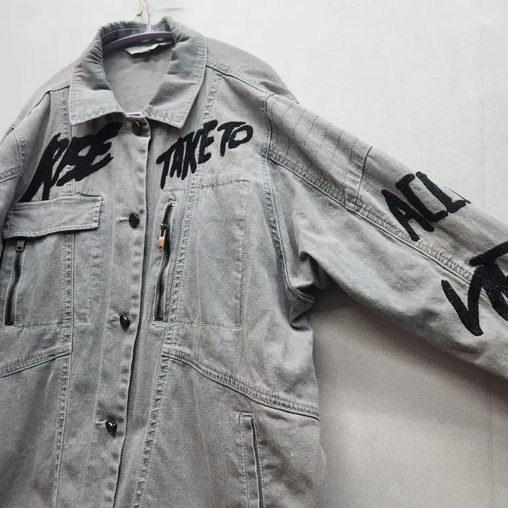 [BUNJANG] VOV Vintage Detail Jacket / 보브 VOV 빈티지 디테일 자켓 55(L)