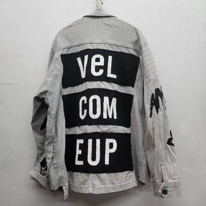 [BUNJANG] VOV Vintage Detail Jacket / 보브 VOV 빈티지 디테일 자켓 55(L)
