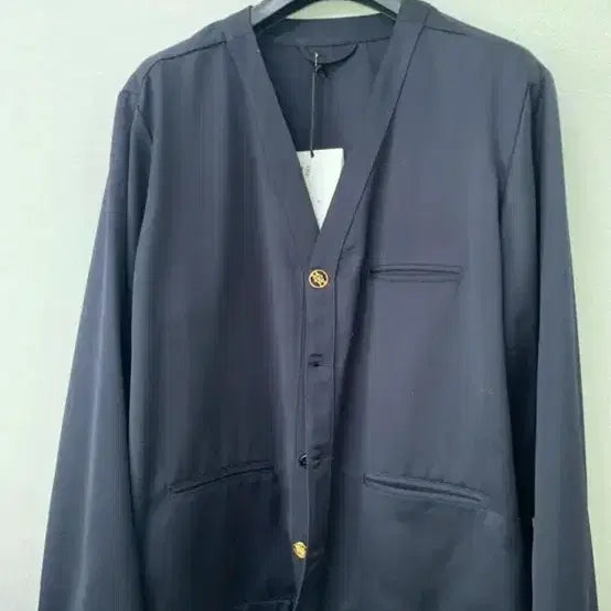 [BUNJANG] 4SDesigns Navy Cardigan / 4SDesigns 네이비 가디건