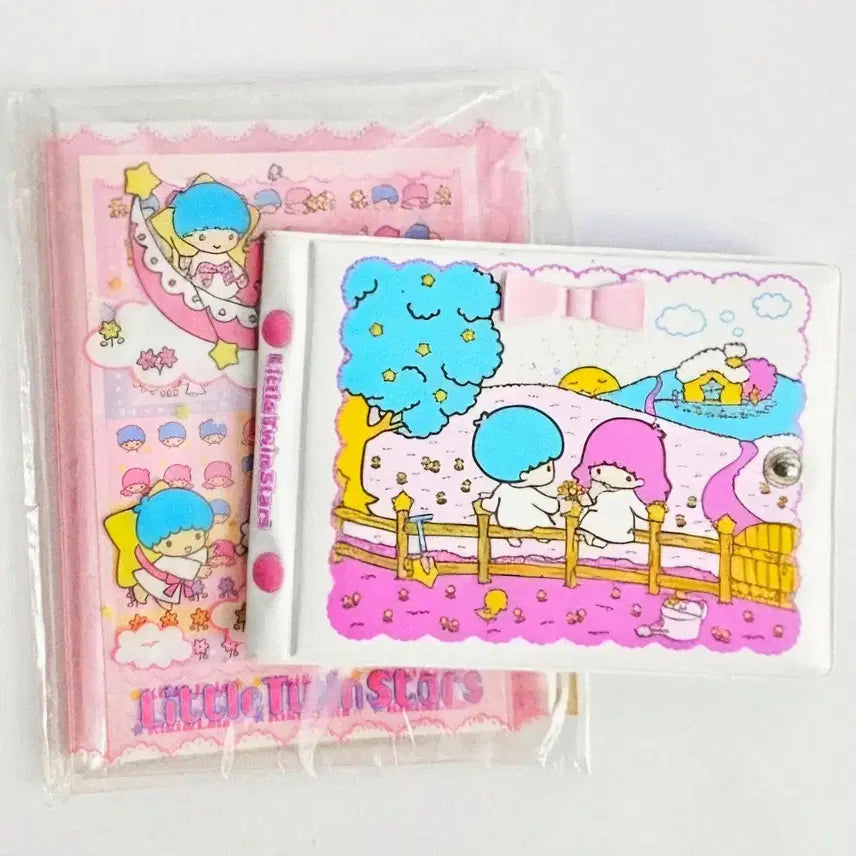 [BUNJANG] Little Twin Stars Diary & File Bundle Set / 리틀트윈스타2종세트,키키라라 다이어,키키라라 화일, 리틀트윈스타 화일
