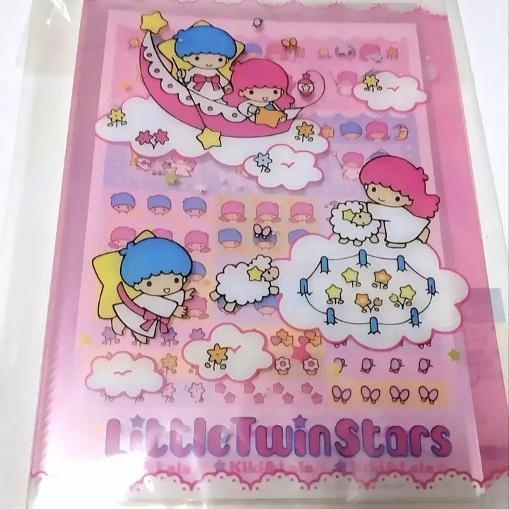 [BUNJANG] Little Twin Stars Diary & File Bundle Set / 리틀트윈스타2종세트,키키라라 다이어,키키라라 화일, 리틀트윈스타 화일