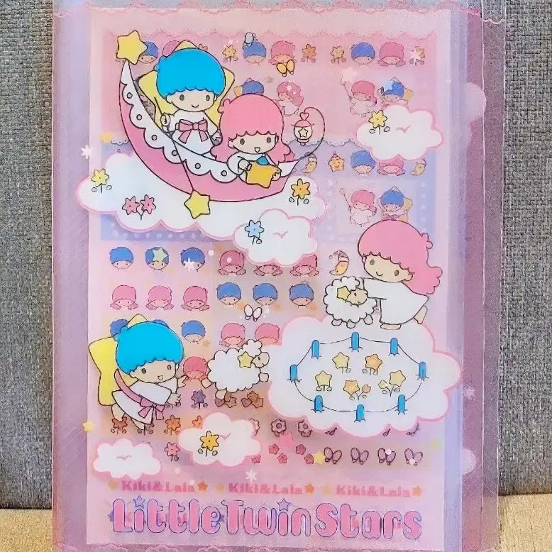 [BUNJANG] Little Twin Stars Diary & File Bundle Set / 리틀트윈스타2종세트,키키라라 다이어,키키라라 화일, 리틀트윈스타 화일