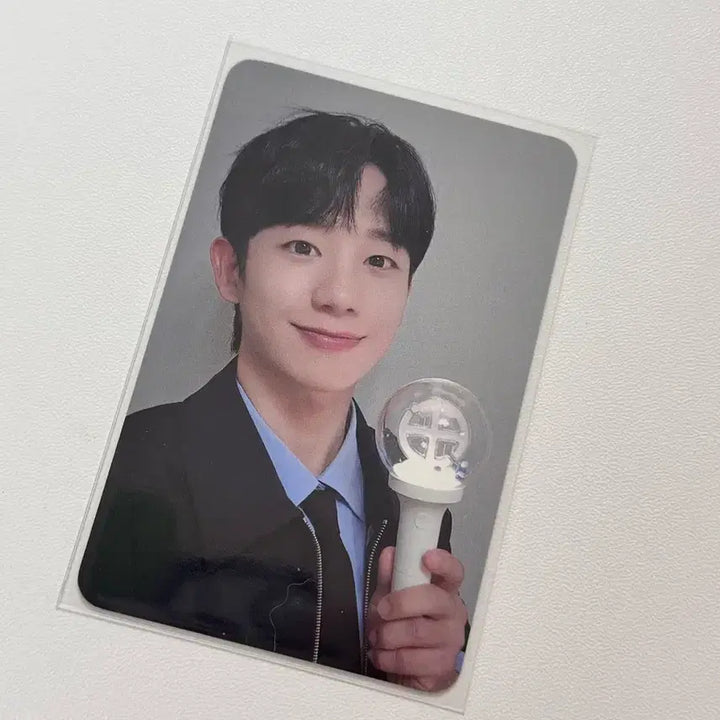 [BUNJANG] Jung Hae In Official Light Stick / 정해인 응원봉 (포카, 박스 o)