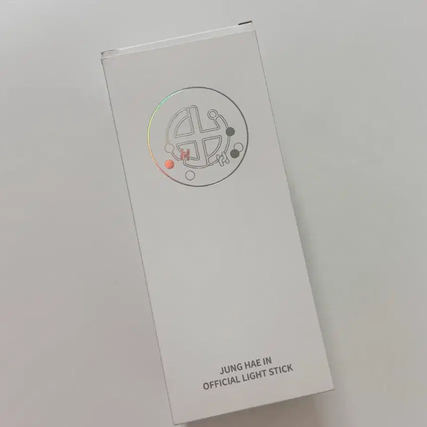 [BUNJANG] Jung Hae In Official Light Stick / 정해인 응원봉 (포카, 박스 o)