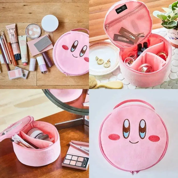 [BUNJANG] Kirby Face Pouch Bag / 별의커비 페이스 파우치 가방