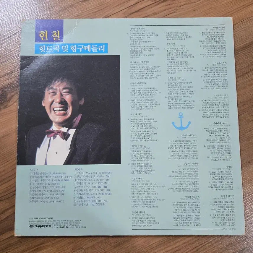 [BUNJANG] Hyun Chul Port Medley LP / 현철 힛트곡 항구 메들리 LP