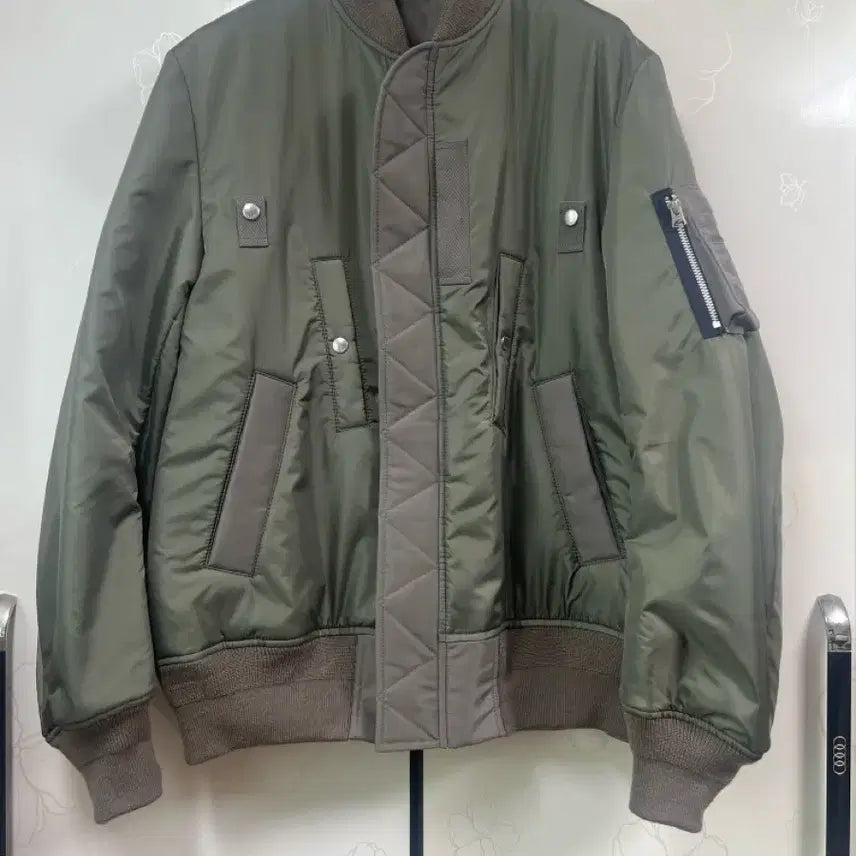 [BUNJANG] Sacai Nylon Reversible Bomber Jacket (Size 3) / 사카이 리버서블 봄버자켓 블루종(3)