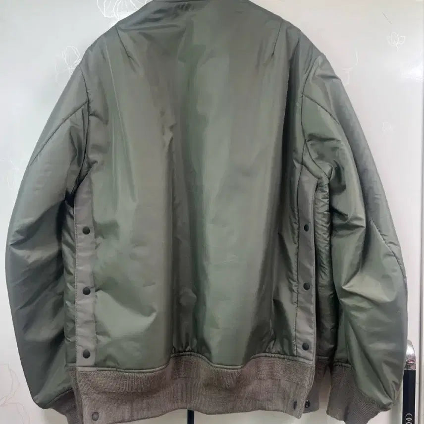 [BUNJANG] Sacai Nylon Reversible Bomber Jacket (Size 3) / 사카이 리버서블 봄버자켓 블루종(3)