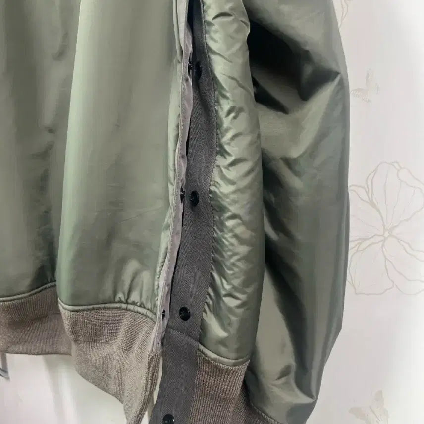 [BUNJANG] Sacai Nylon Reversible Bomber Jacket (Size 3) / 사카이 리버서블 봄버자켓 블루종(3)