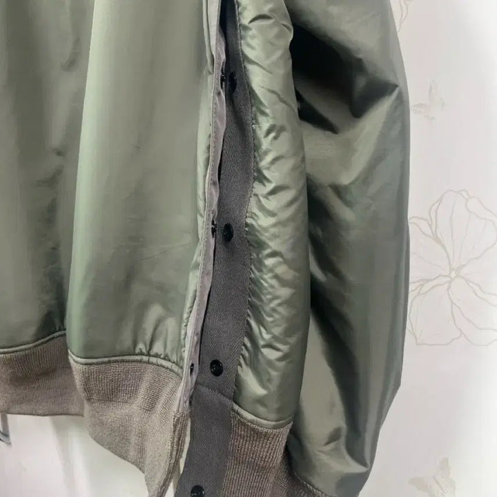 [BUNJANG] Sacai Nylon Reversible Bomber Jacket (Size 3) / 사카이 리버서블 봄버자켓 블루종(3)