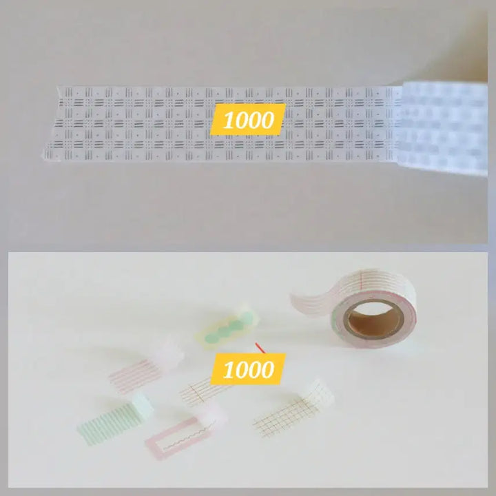 [BUNJANG] Magrescera Masking Tape/Memo Pad Bundle Set / [다꾸, 마테/떡메띵] 7종) 마그레세라 마테/떡메띵