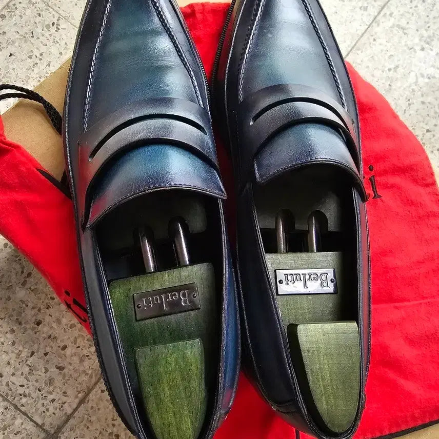 [BUNJANG] Berluti Andy Loafer Shoes / 벨루티 앤디로퍼