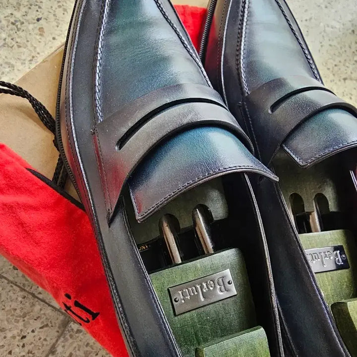 [BUNJANG] Berluti Andy Loafer Shoes / 벨루티 앤디로퍼